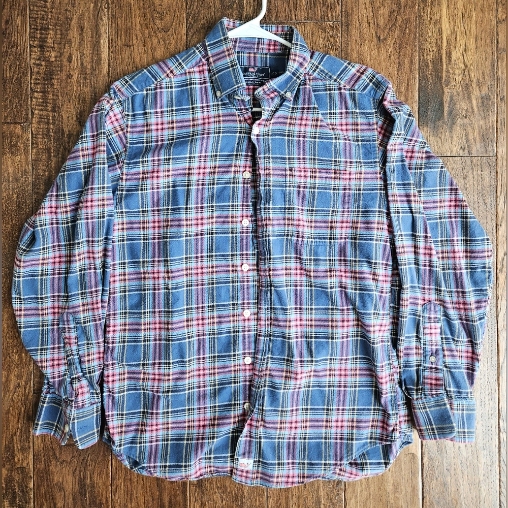 Vineyard Vines by Shep & Ian Murray Shirt Size Small
